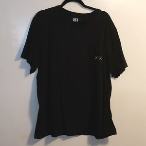KAWS x Uniqlo t shirt